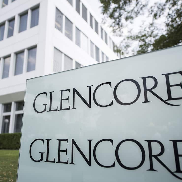 Der Hauptsitz der Rohstoffhandelsfirma Glencore in Baar am Montag, 23. Juli 2018. (KEYSTONE/Urs Flueeler)