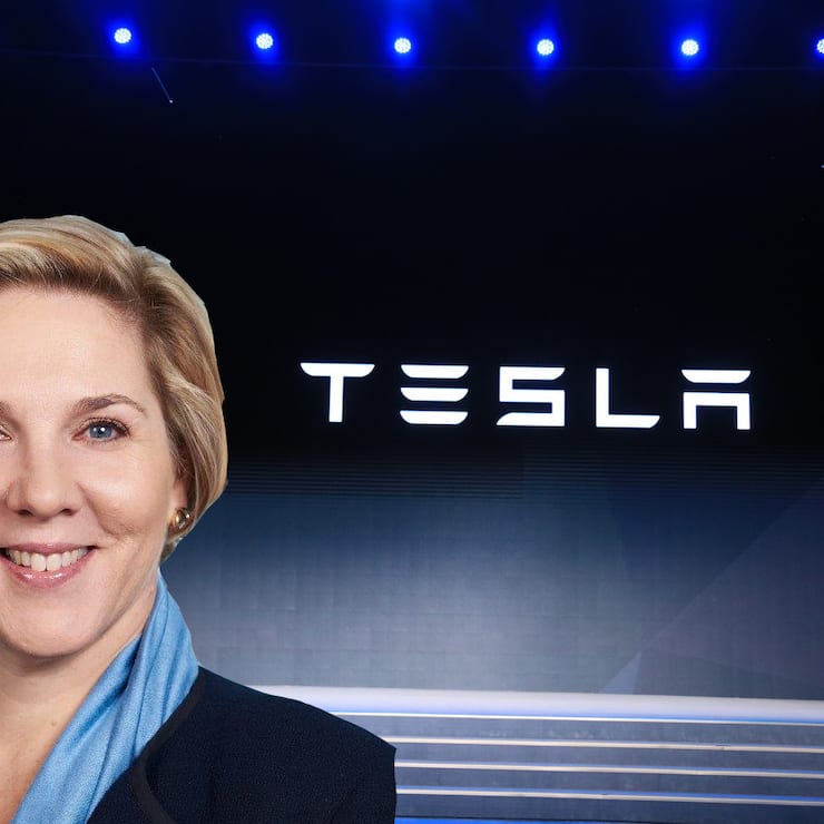 Robyn Denholm Tesla