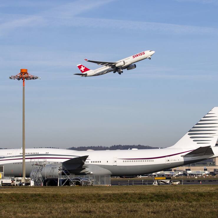 Boeing und Airbus