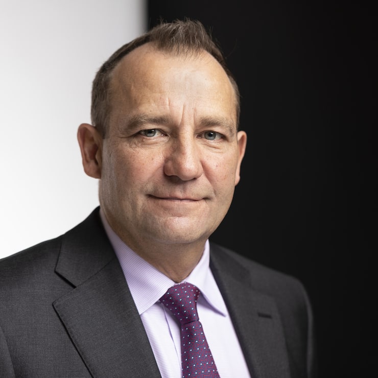 Thomas Matter, Nationalrat SVP-ZH, portraitiert am 3. Dezember 2019 in Bern. (KEYSTONE/Gaetan Bally)