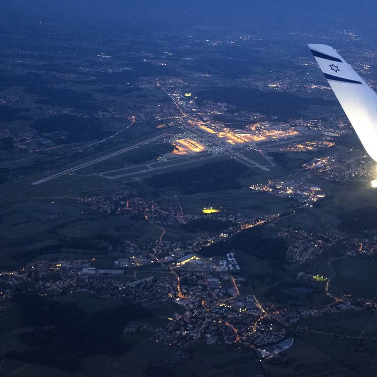 Flughafen Zürich El Al