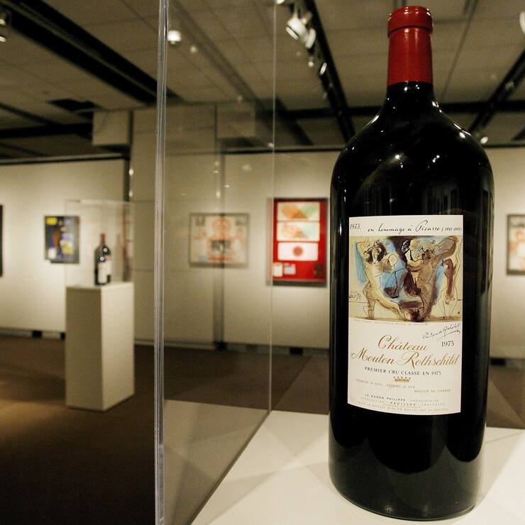 USA NEW YORK AUCTION OF ROTHSCHILD WINS