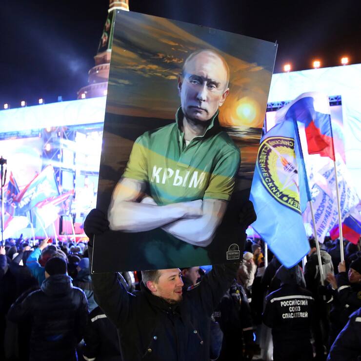 Putin Wiederwahl 2018