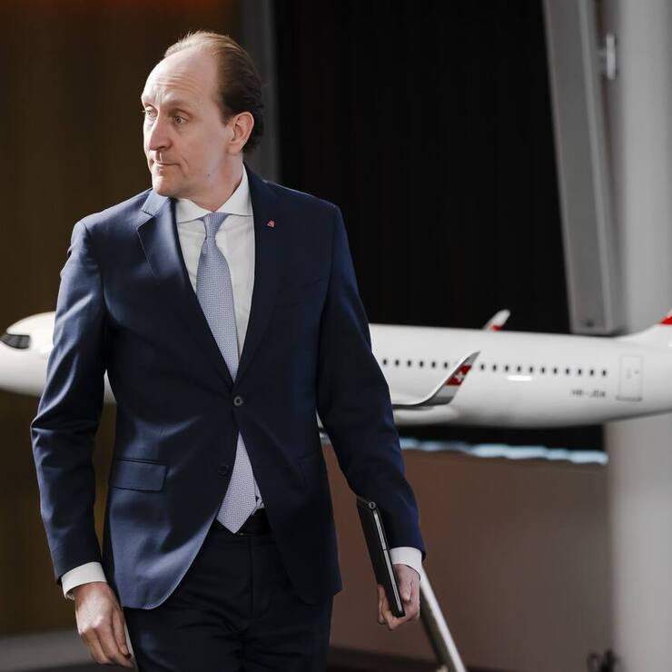 SCHWEIZ FLUGGESELLSCHAFT SWISS BILANZMEDIENKONFERENZ