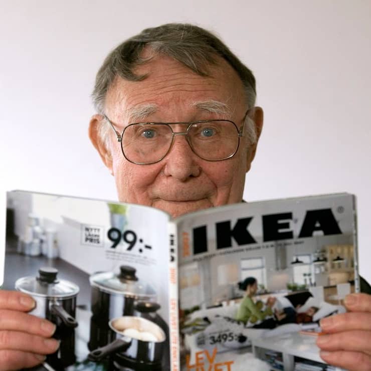 Ingvar Kamprad