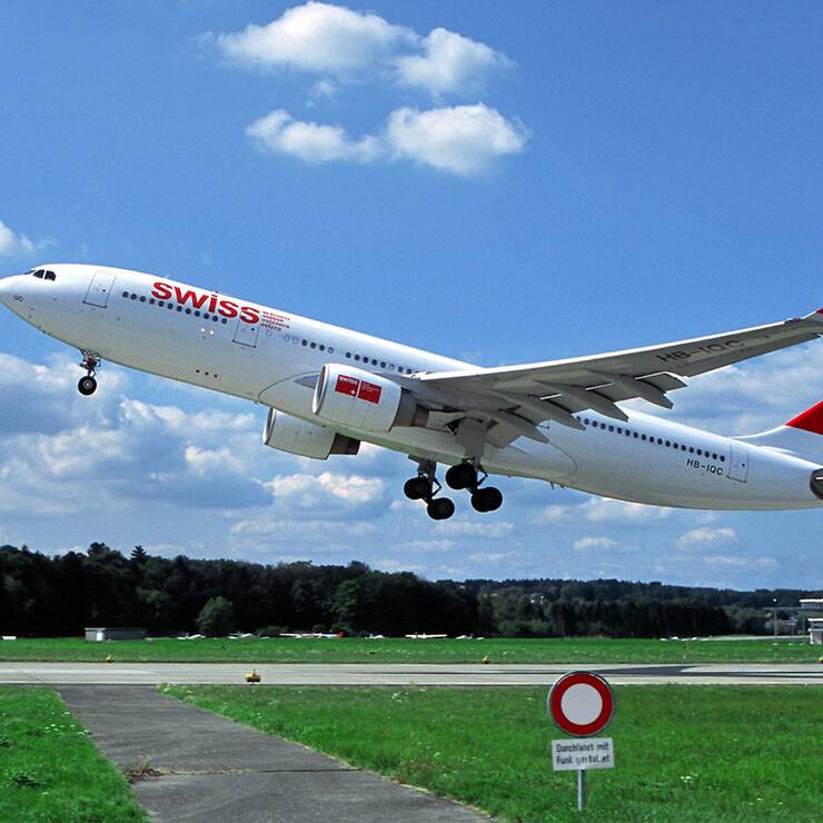 Rettung Swiss Airline