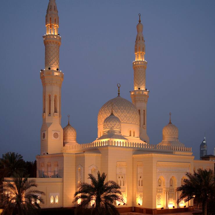 United Arab Emirates, Dubai, Jumeirah Mosque