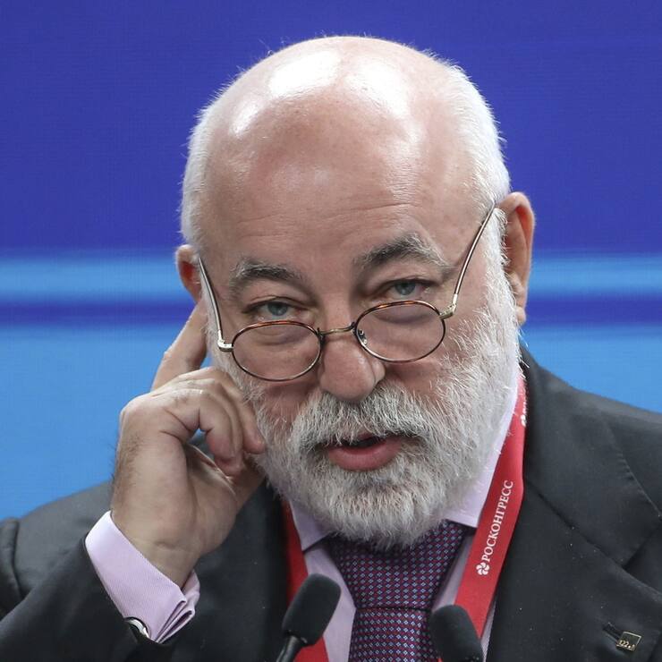 Renova-Chef Viktor Vekselberg