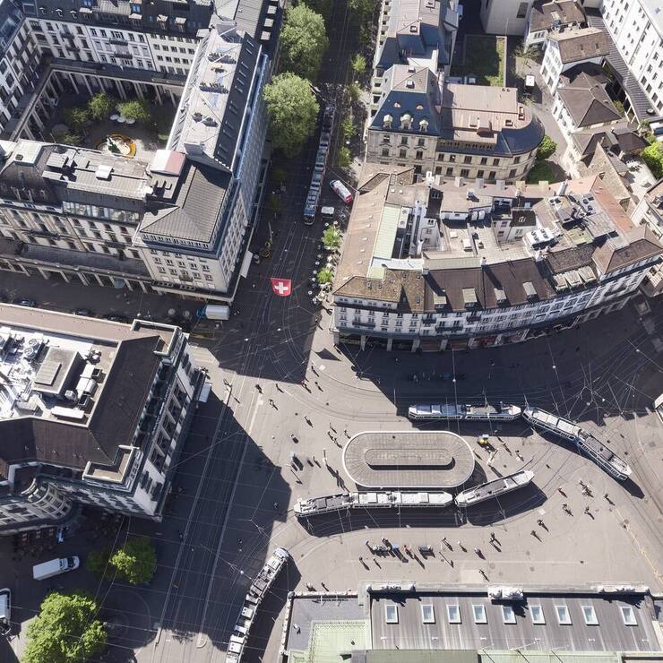 PARADEPLATZ Zuerich