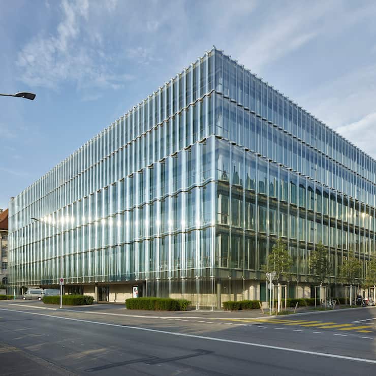 Der neue Hauptsitz von Swiss Re in Zürich