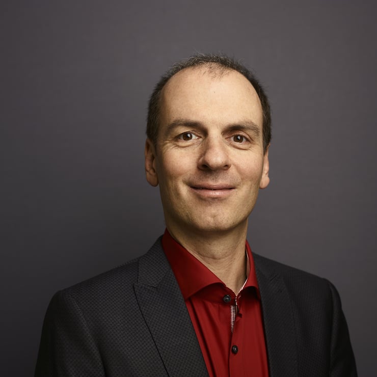 Roland Brack, CEO and owner of Competec Holding, which consists of the companies Alltron, Brack.ch, Jamei, Competec Logistik and Competec Service, pictured at Brack.ch in Maegenwil, Canton of Aargau, Switzerland, on November 28, 2017. (KEYSTONE/Christian Beutler)Roland Brack, CEO und Inhaber der Competec Holding, die aus den Unternehmen Alltron, Brack.ch, Jamei, Competec Logisitk und Comeptec Service besteht, portraitiert am 28. November 2017 am Brack.ch Standort in Maegenwil. (KEYSTONE/Christian Beutler)