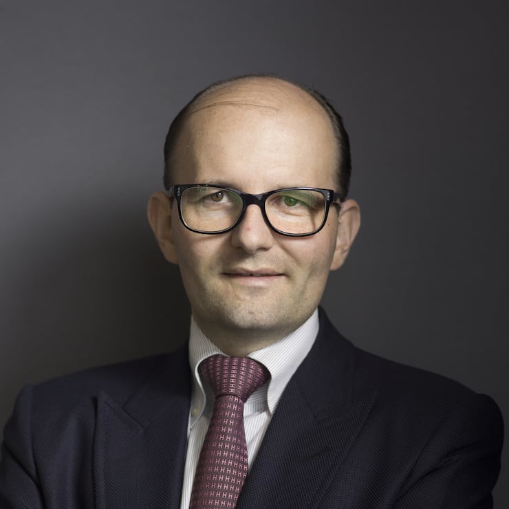 Remo Stoffel, managing director real estate of the Priora Group, in his real estate office in Chur, Switzerland, on June 2, 2015. (KEYSTONE/Gaetan Bally)Remo Stoffel, Managing Director Immobilien der Priora Projekt AG, in seinem Immobilen-Buero in Chur, am 2. Juni 2015. (KEYSTONE/Gaetan Bally)