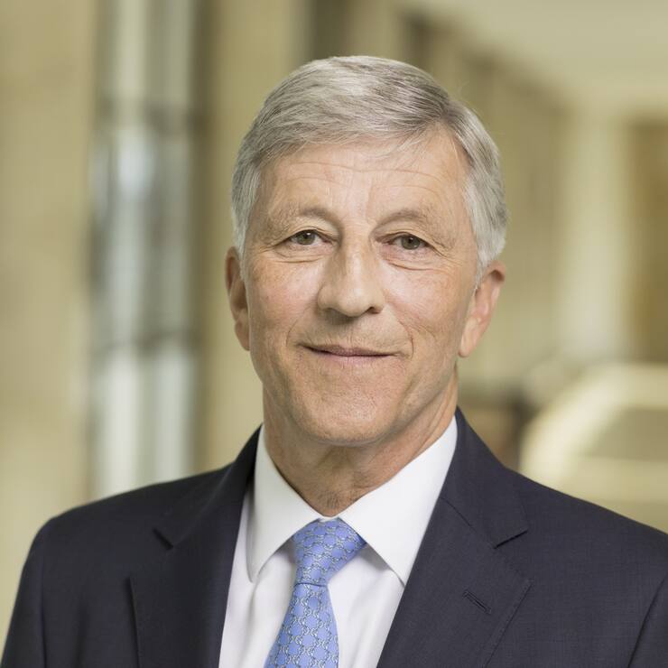 Portrait of Rolf Doerig, Chairman of the Board of Directors of Swiss Life Group, taken at Swiss Life's headquarters in Zurich, Switzerland, on March 14, 2017. (KEYSTONE/Gaetan Bally)Rolf Doerig, Praesident des Verwaltungsrates der Swiss Life-Gruppe, portraitiert am 14. Maerz 2017 am Hauptsitz der Swiss Life in Zuerich. (KEYSTONE/Gaetan Bally)