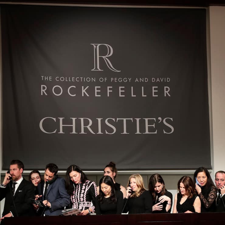 Rockefeller-Auktion