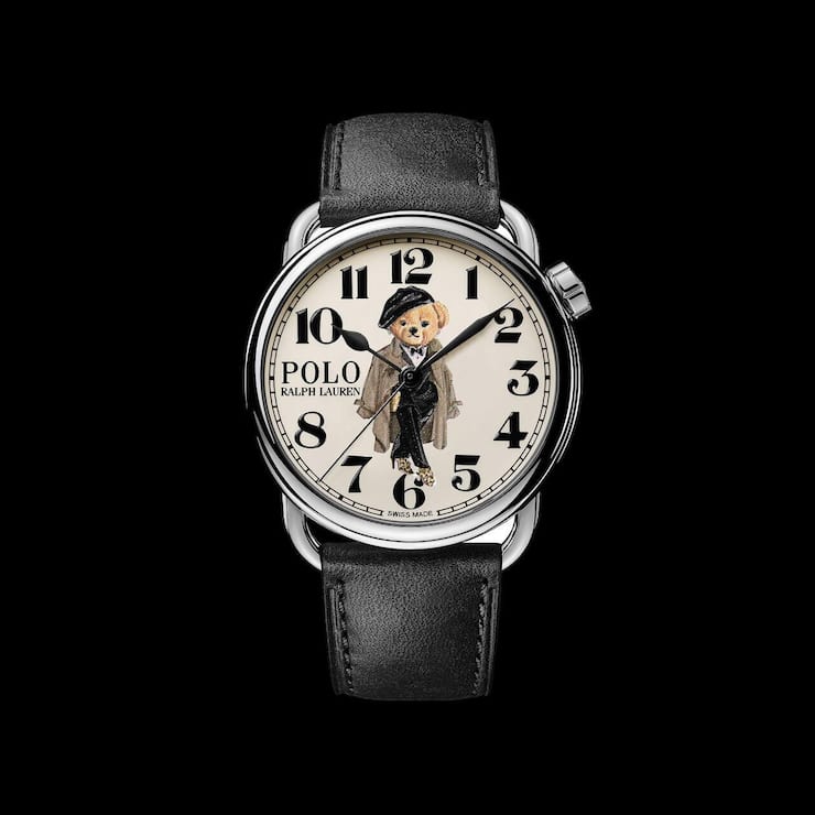 Ralf Lauren Ricky Trench Coat Bear