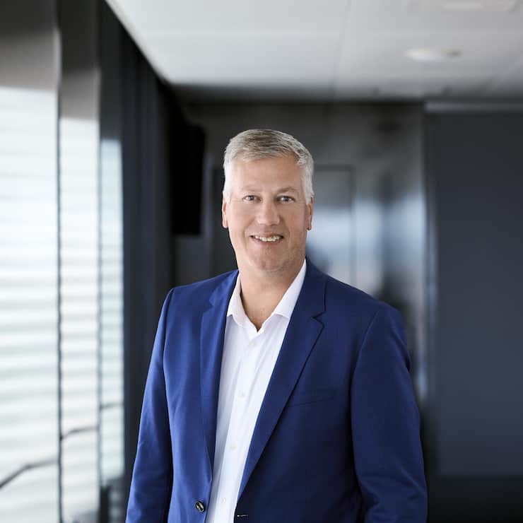 <p>Morten Wierod (53) ist seit August letzten Jahres CEO von ABB. Er hat seine ganze Karriere im Konzern verbracht.</p>