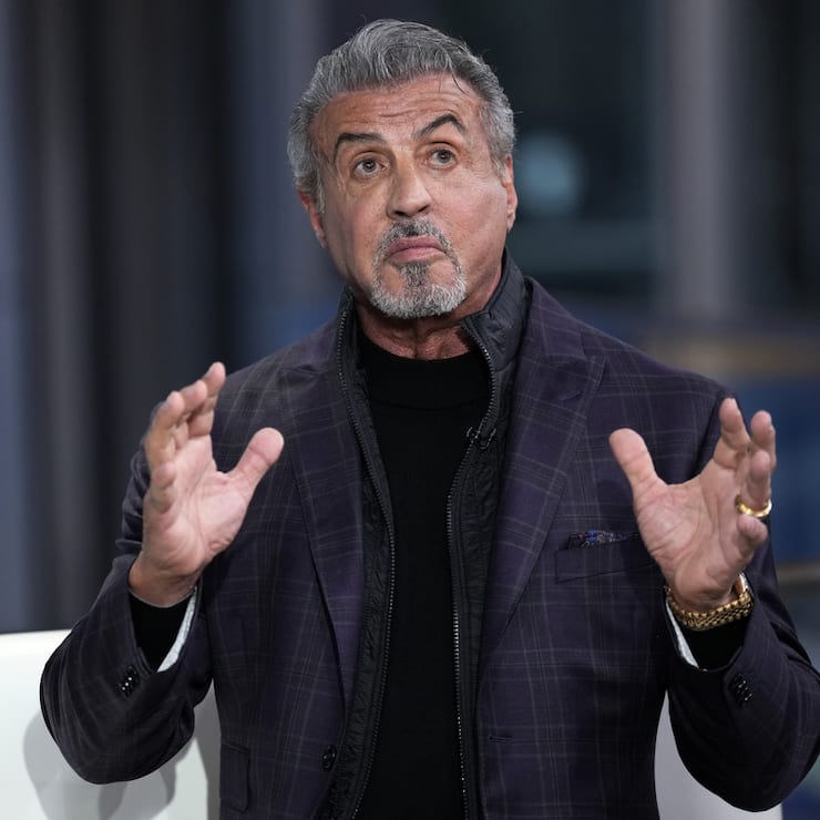 Sylvester Stallone ist ein Uhrenfan.