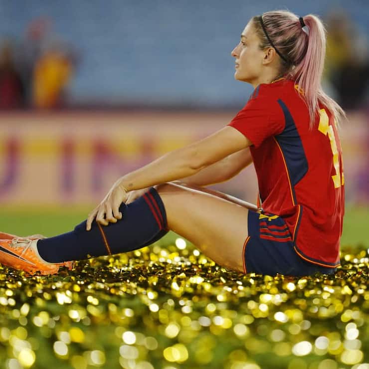 WWCUP SPAIN ENGLAND SOCCER