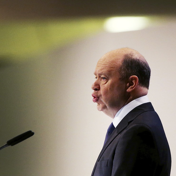 CEO of Deutsche Bank John Cryan