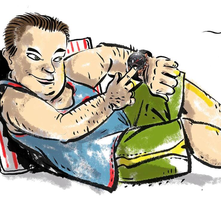 Tissot T-Touch Connect Solar Kowalskys Crashtest