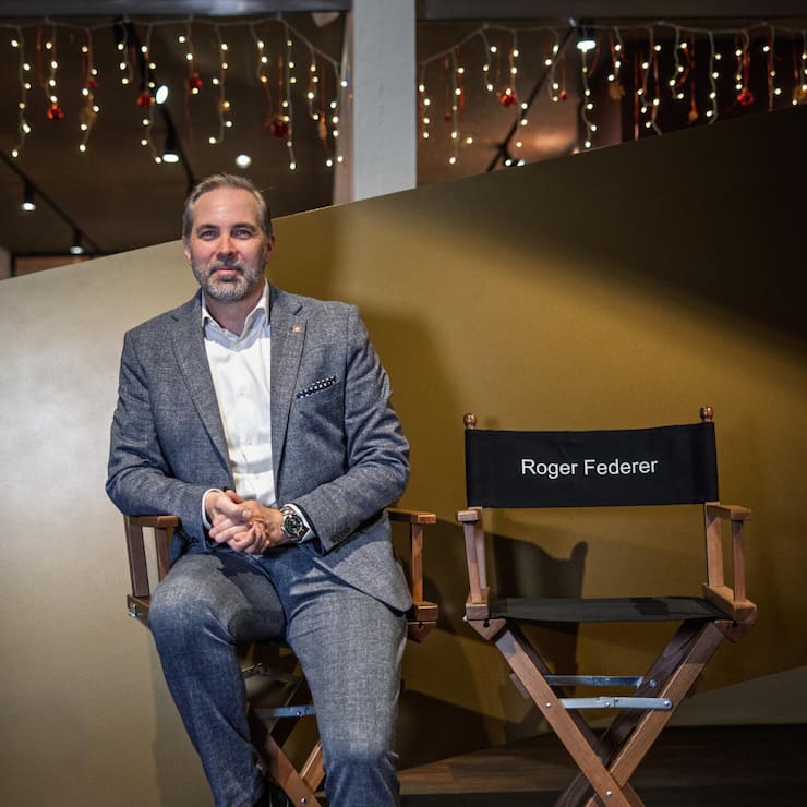 <p>Martin Nydegger, Direktor von Schweiz Tourismus, am Sitz der Vermarktungsorganisation in Zürich.</p>