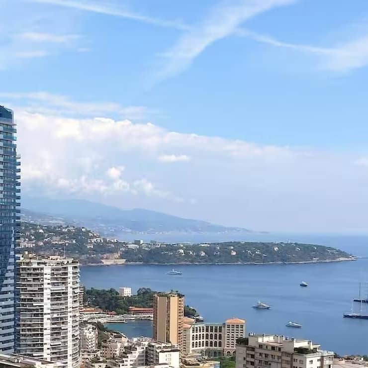 La Tour Odéon à Monaco