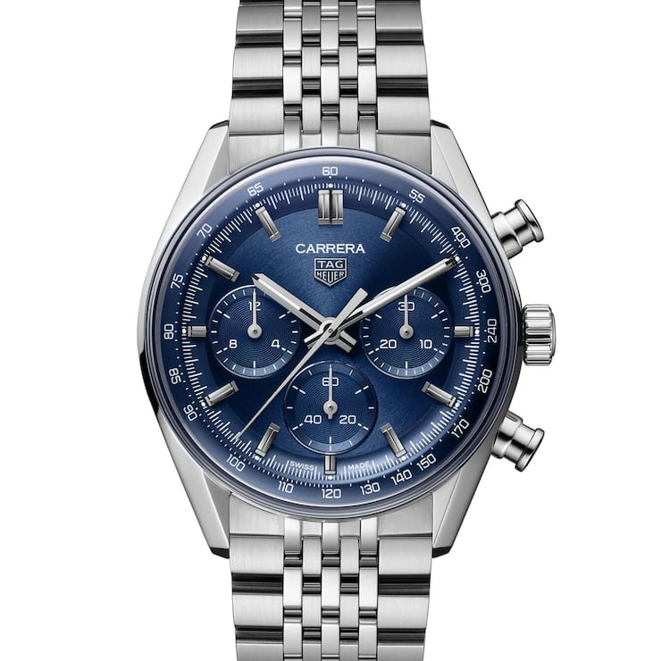 <p>Die Carrera Chronograph gibts in neuem Design und in drei Zifferblattfarben.</p>