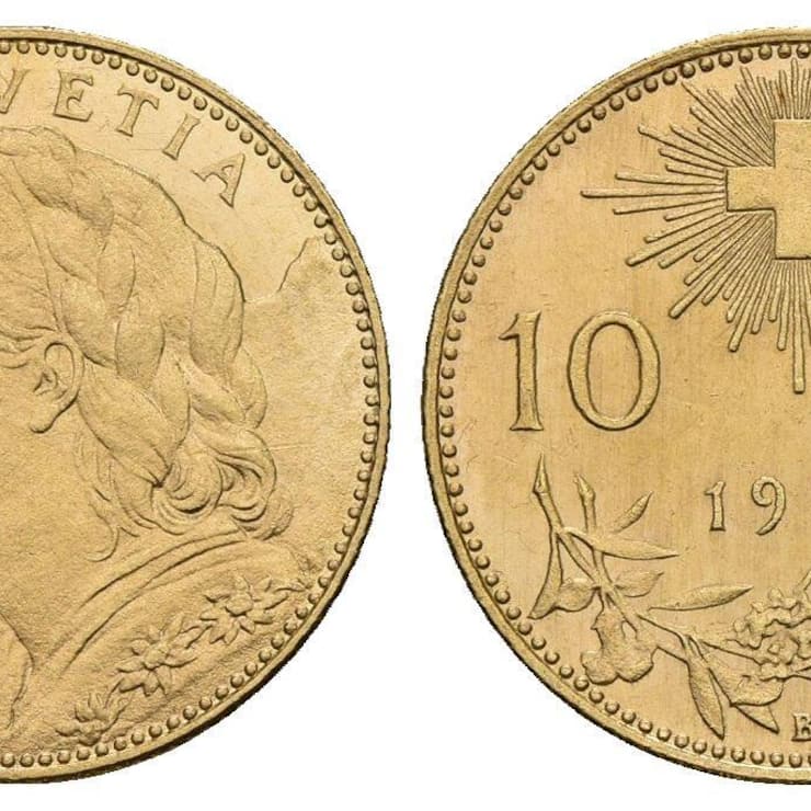 Goldvreneli_Goldmuenze