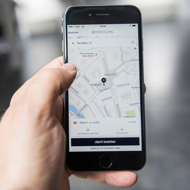 Uber App