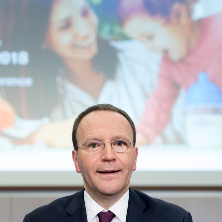 Nestlé-Chef Mark Schneider