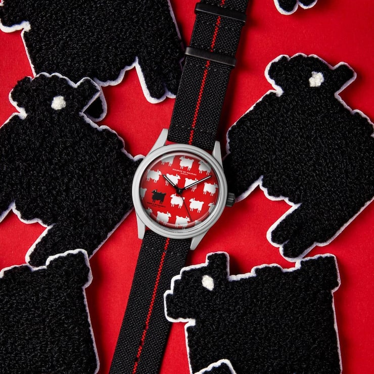 Maurice de Mauriac Black Sheep