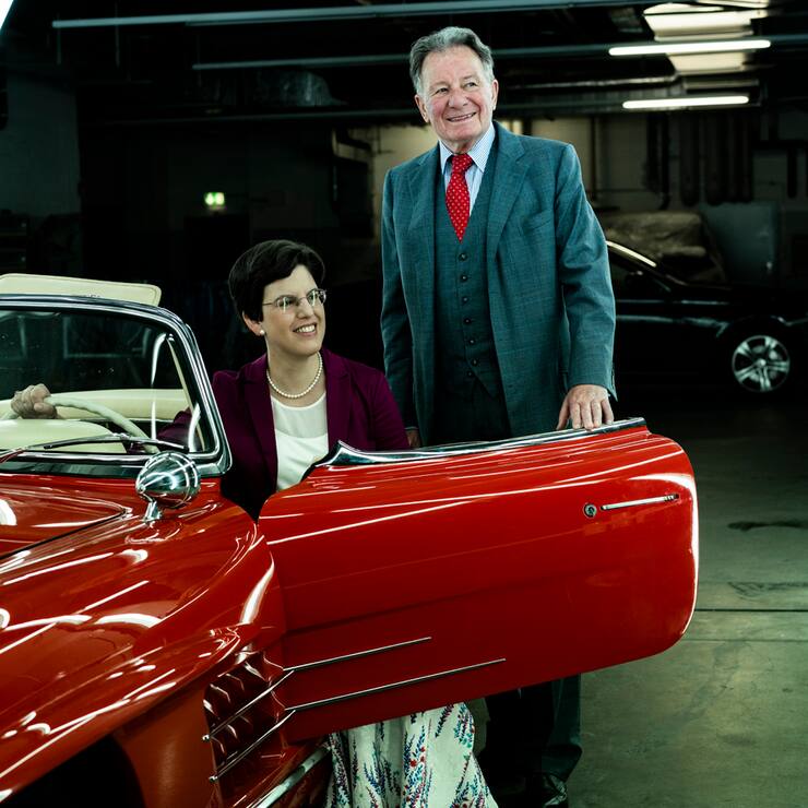 Peter und Karin Stueber