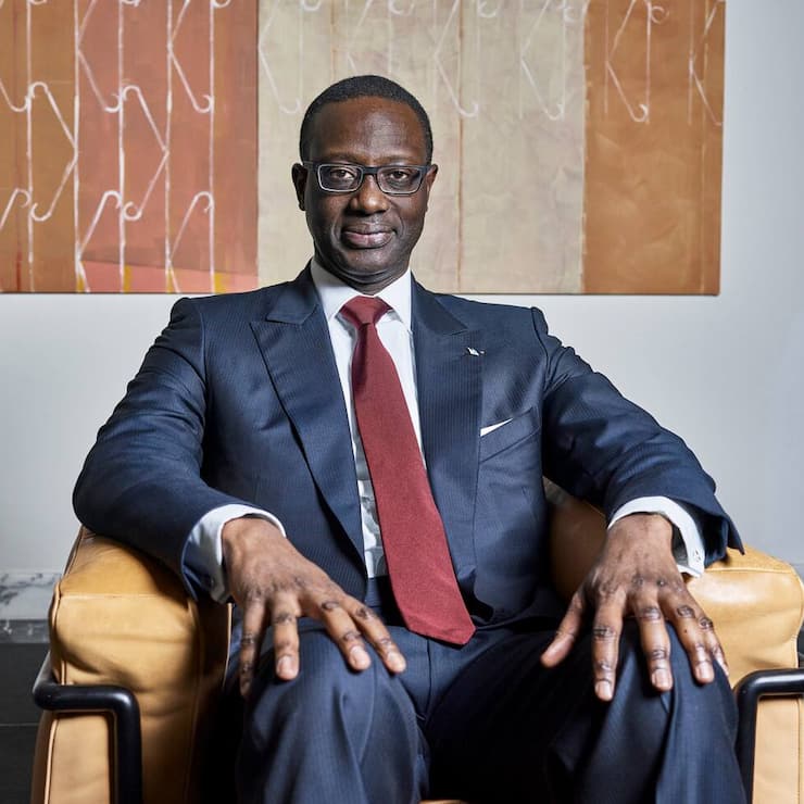 Tidjane Thiam
