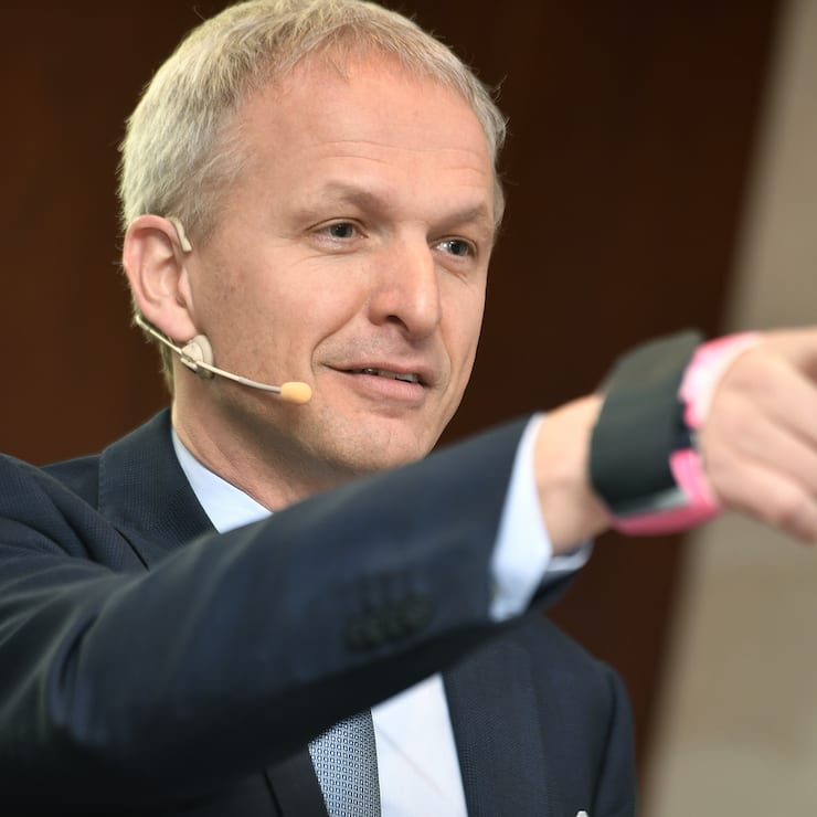Greg Poux-Guillaume, CEO Sulzer 
