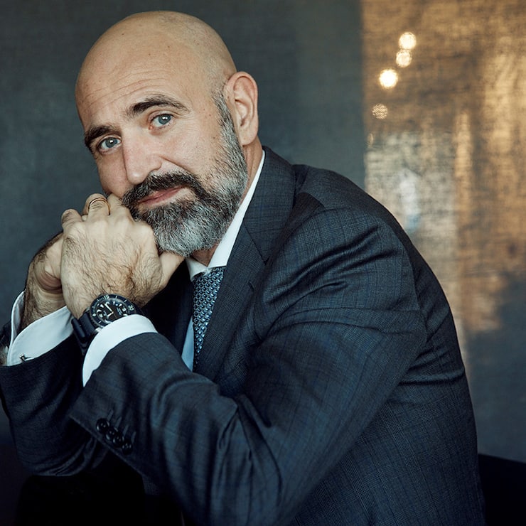 Blancpain-Chef Marc Hayek: Lanciert mit Swatch die Nachfolger der Moonswatch.