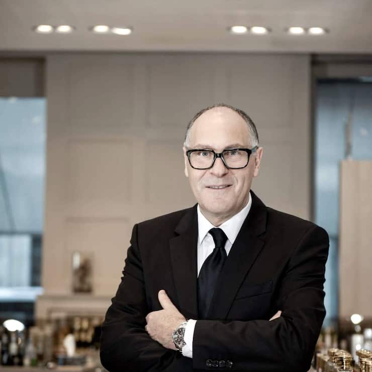 Werner Abt, Gründer Parfümerie Spitzhaus in Zürich