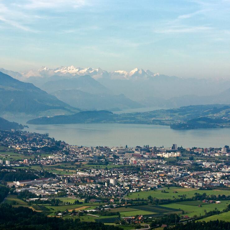 Baar und Zug, Zugersee