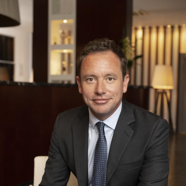 <p>Niels Eggerding ist CEO von Frederique Constant, die zur börsenkotierten japanischen Citizen Group gehört.</p>