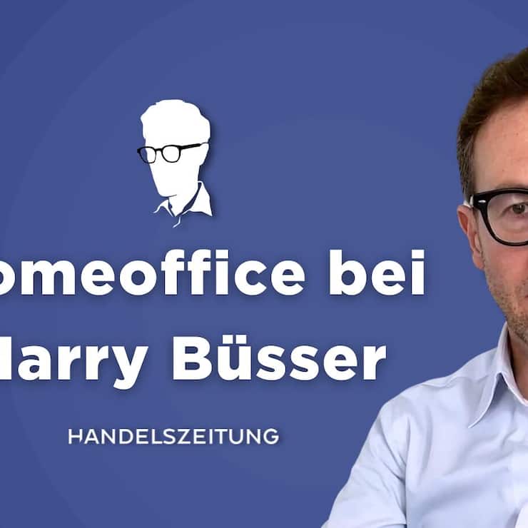 Harry im Homeoffice, Harry Büsser
