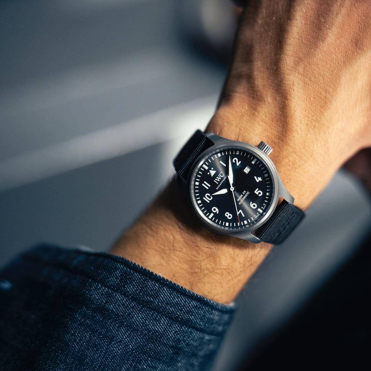 IWC Pilot's Watch Mark XX Patrouille Suisse