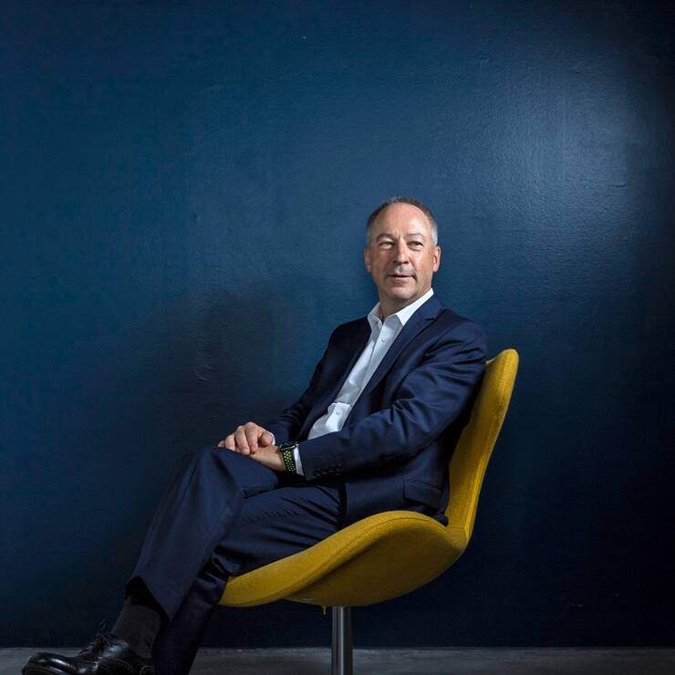 Jens Alder, VerwaltungsratsprÃ¤sident und designierter CEO von Alpiq.