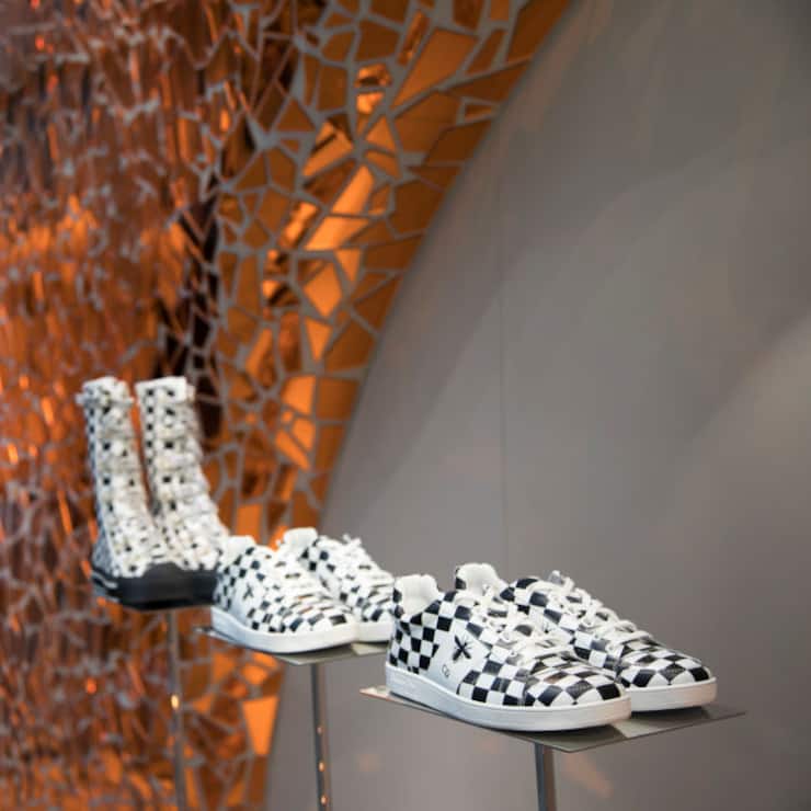Sneaker von Dior