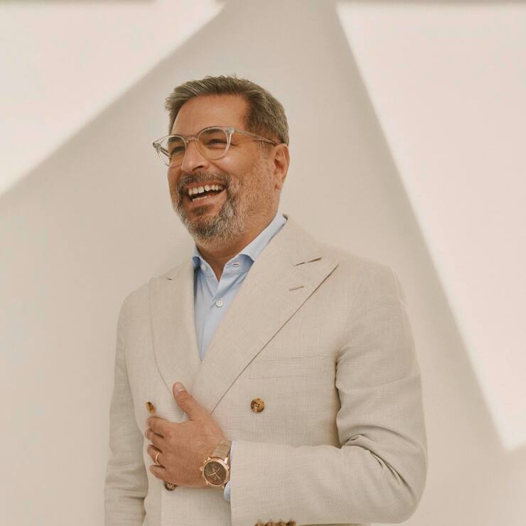 Guido Terreni ist seit 2021 CEO von Parmigiani Fleurier, der ­Uhrenmarke in Besitz der Sandoz-Stiftung. Davor hatte er 20 Jahre lang das Uhrenbusiness von ­Bulgari geprägt.