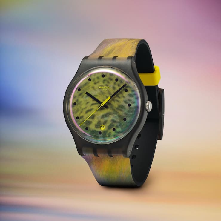 <p>Hommage an den Pardo d'Oro: Locarno78 von Swatch.</p>