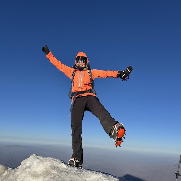 <p>Christine Graeff lernte auf ihrer Bergtour auf den 5100 Meter hohen Ararat nicht nur etwas über sich selbst, sondern auch über <br />Leadership.</p>