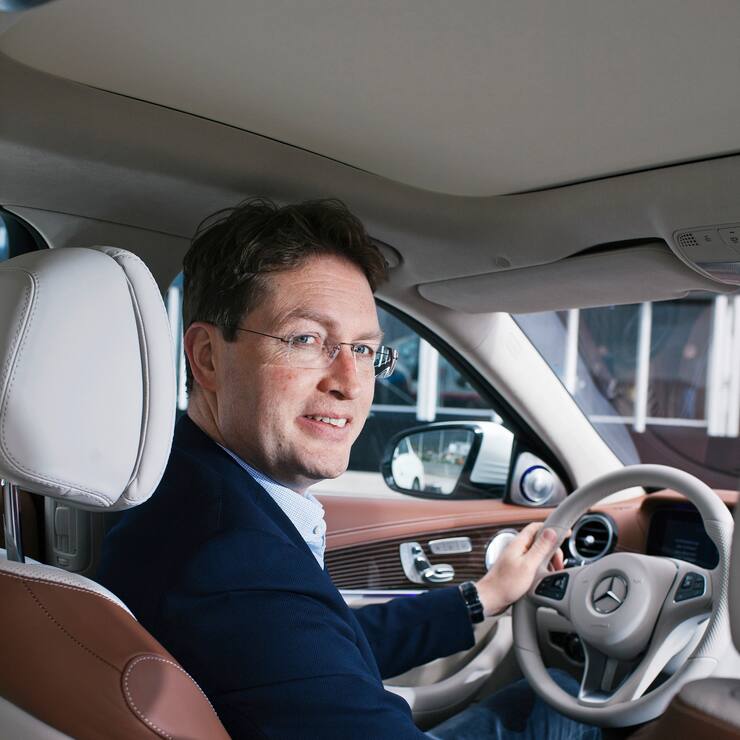 Daimler-Entwicklungschef Ola Källenius