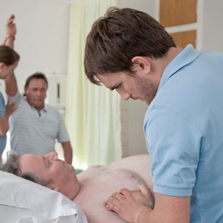 Physiotherapie in der Berner Klinik Montana: Die Rehaklinik im Wallis ist Spitzenreiter im diesjährigen Ranking.
