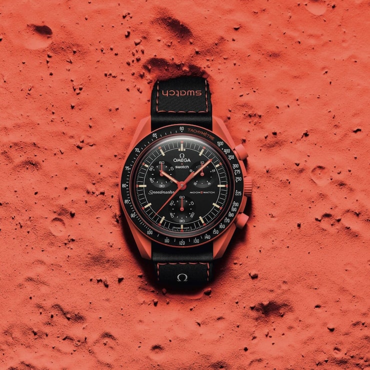 Bioceramic MoonSwatch