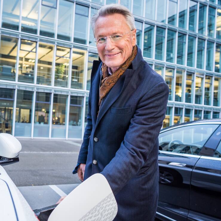Foto: Joseph Khakshouri 19.11.2020ABB CEO BjÃ¶rn Rosengren Beim Hauptsitz in OerlikonOerlikon (ZH)