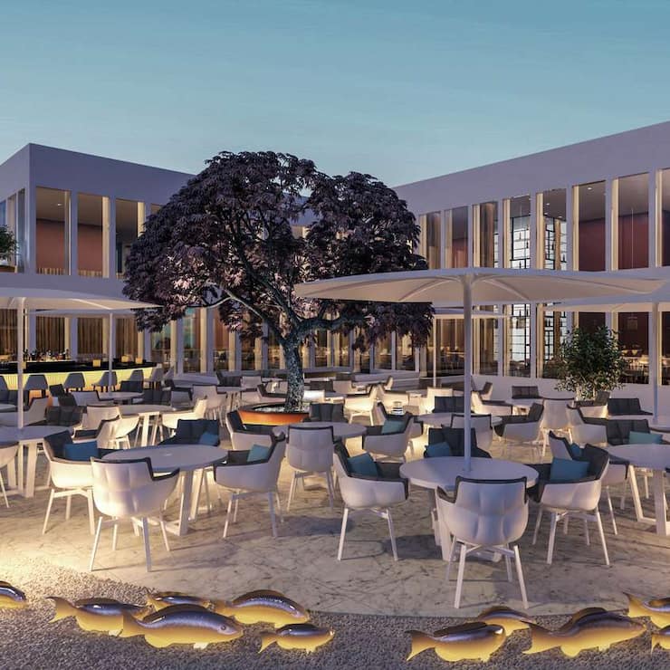 The Circle Sablier Restaurant